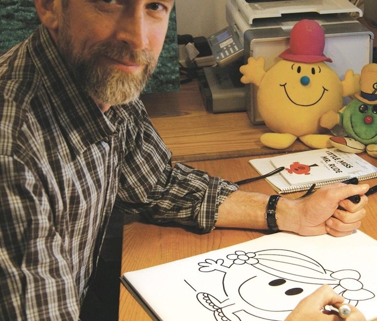 Le créateur des « Monsieur Madame », en Gironde ce vendredi, pour le festival Lire en poche