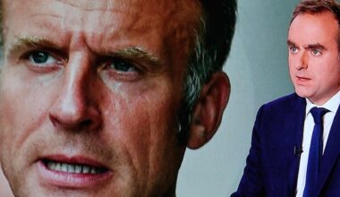 Sébastien Lecornu est à l’Elysée pour s’entretenir avec Emmanuel Macron