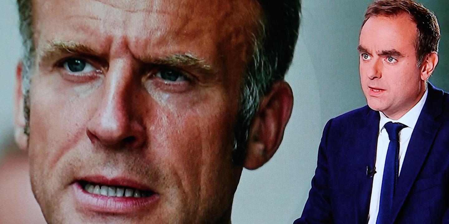 Sébastien Lecornu est à l’Elysée pour s’entretenir avec Emmanuel Macron