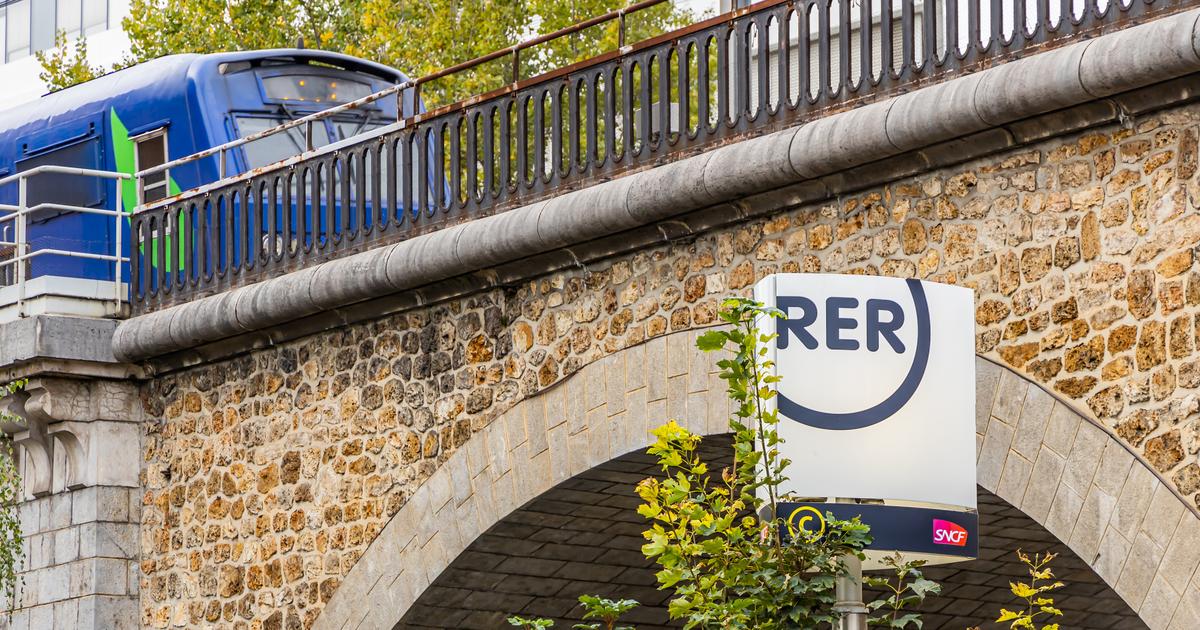 Une jeune femme frappée et victime d’une tentative de viol dans le RER C