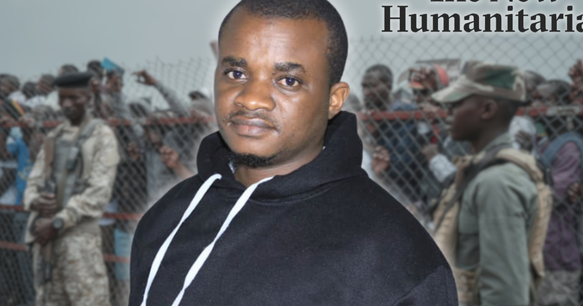 rencontre avec le journaliste congolais Paul Sengenya