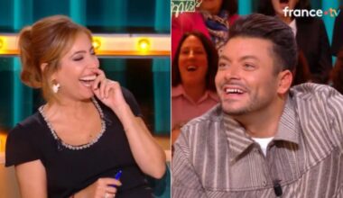 La pirouette de Kev Adams pour éviter de parler de son ex, Iris Mittenaere