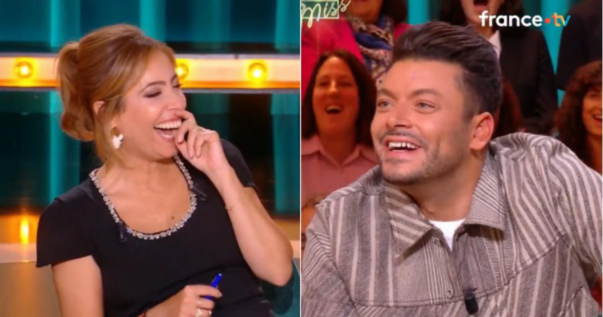 La pirouette de Kev Adams pour éviter de parler de son ex, Iris Mittenaere