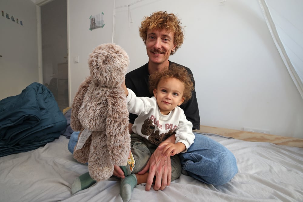 le quotidien d’un papa solo par gestation pour autrui (GPA) à Marseille