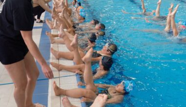 comment le club Marseille Dolfin favorise l'inclusion d'enfants atteints de trisomie, grâce au sport