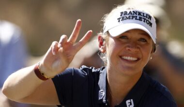 Après deux ans et demi d'absence, Jessica Korda fait son retour à la compétition