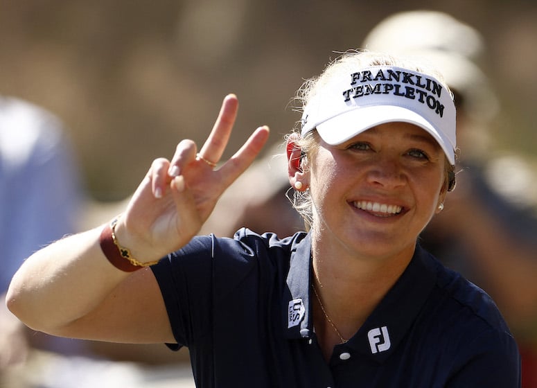 Après deux ans et demi d'absence, Jessica Korda fait son retour à la compétition