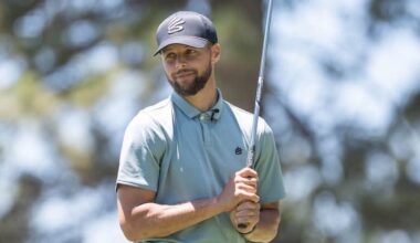 Stephen Curry vise le PGA Tour Champions après le basket