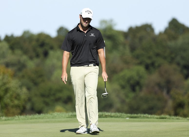Trop court malgré un beau final, Jérémy Gandon reste (pour le moment) sur le Korn Ferry Tour