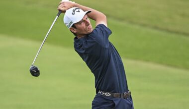 Félix Mory et Julien Sale juste derrière la tête après 18 trous
