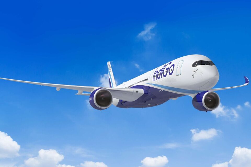 Indigo a converti un protocole d'accord en commande ferme de 30 A350-900