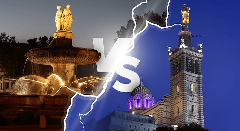 Illustration du dossier Aix VS Marseille
