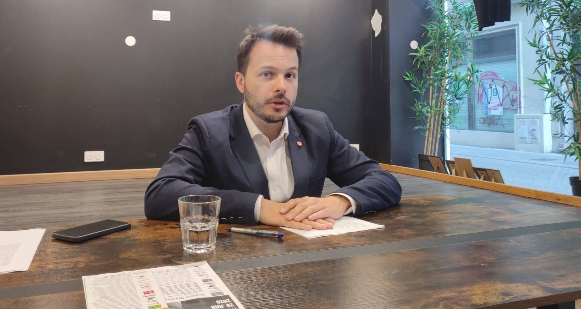 Municipales de Grenoble: Alan Confesson dénonce le choix d'une liste autonome LFI et se rallie à Laurence Ruffin