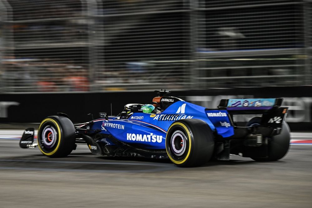 Le DRS des deux Williams n'était pas conforme. 