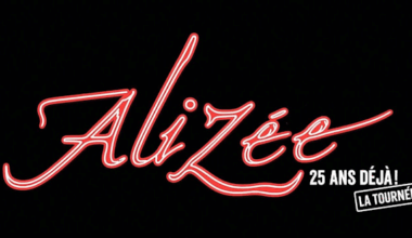 Vendredi 25 septembre 2026, le Grand Théâtre de Lille Grand Palais accueillera le concert d'Alizée