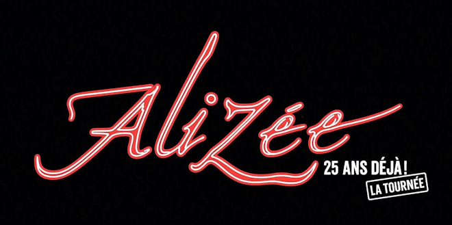 Vendredi 25 septembre 2026, le Grand Théâtre de Lille Grand Palais accueillera le concert d'Alizée
