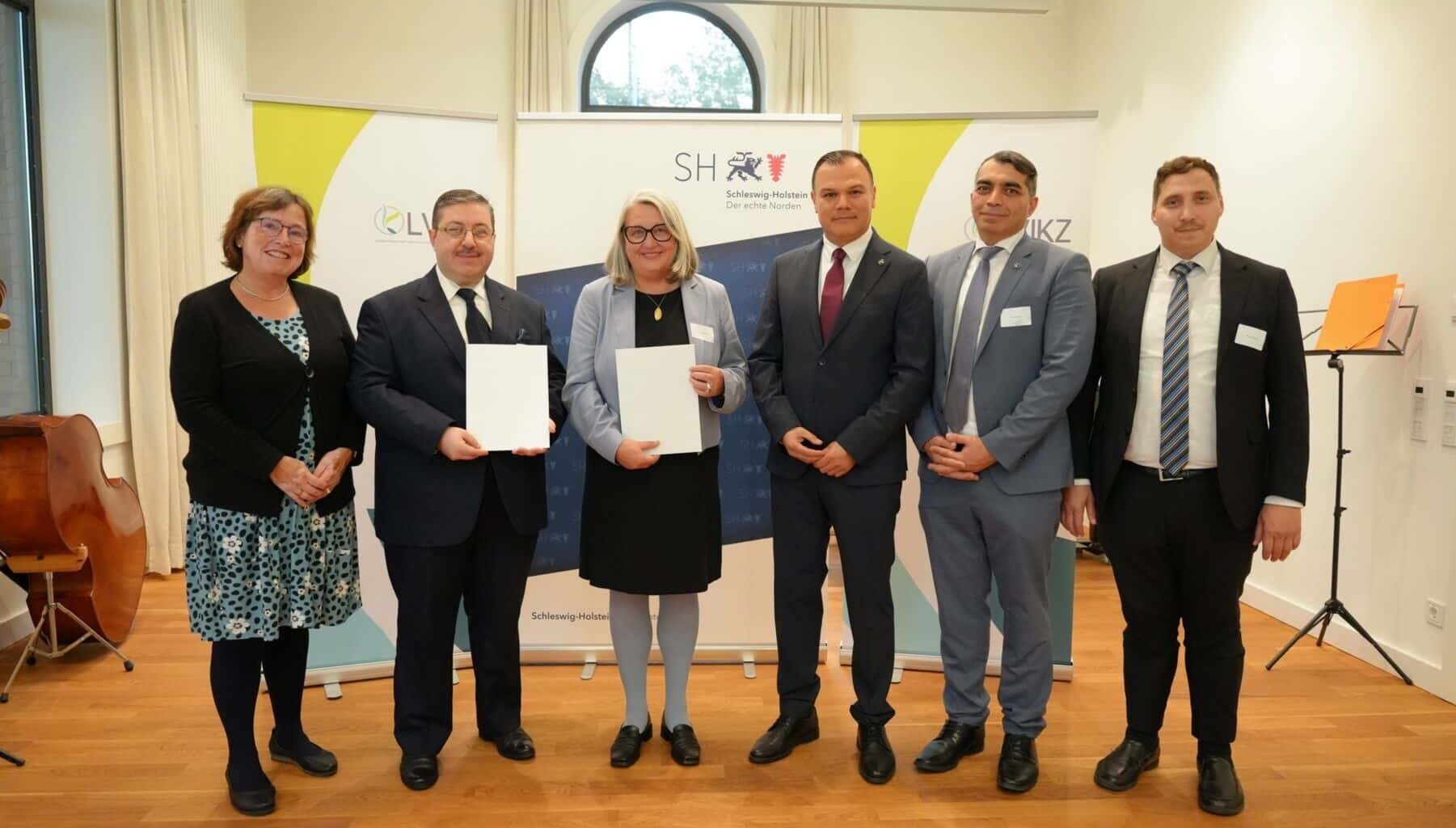 le Land du Schleswig-Holstein ouvre la voie