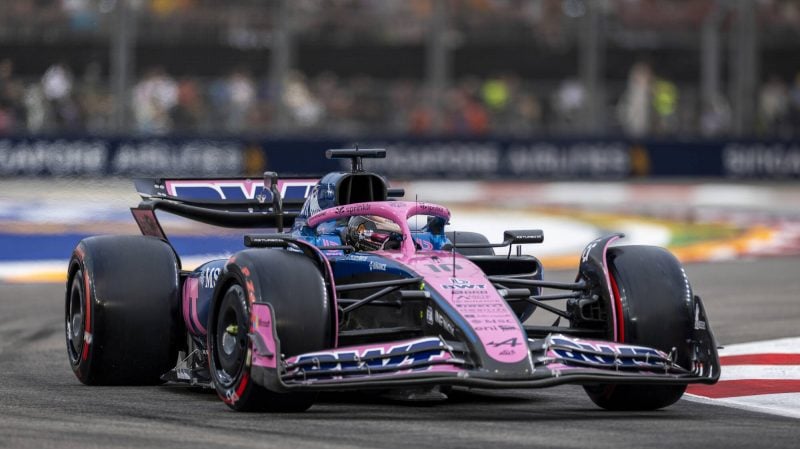Alpine F1 Team, dans la tourmente, enfin récompensé à Austin ?