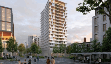 Hôtel, logements, commerces… Un nouveau projet immobilier au pied de la gare à Nantes