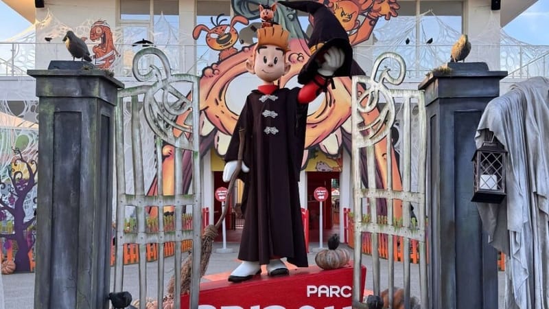 Ambiance ensorcelante au Parc Spirou Provence, où décors, animations et quatre nocturnes – les 25, 30 et 31 octobre ainsi que le 1er novembre – plongeront les visiteurs dans la magie d’Halloween.