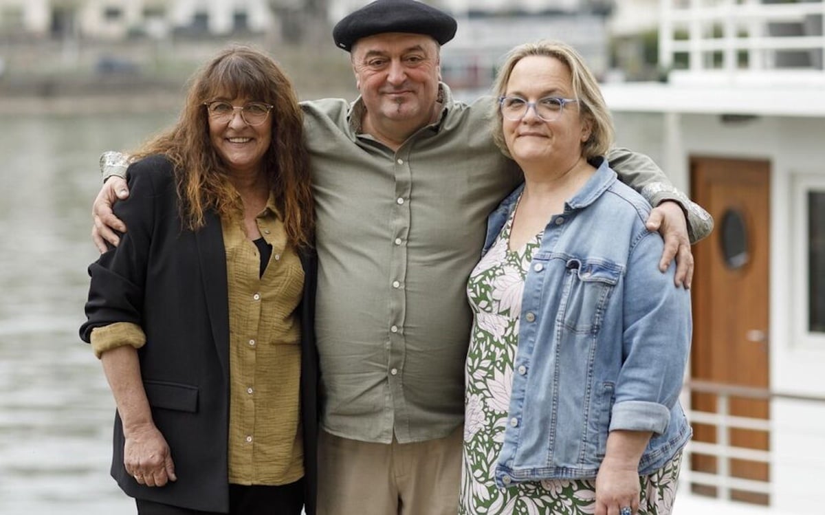 Sophie et Jean-Louis se bécotent dans les bois, "J'avais l'impression d'être une...”