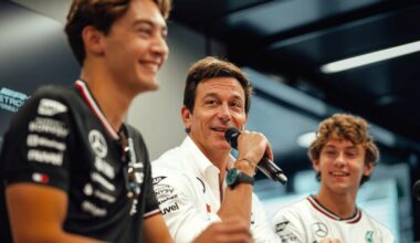 Après la victoire de Russell, le cryptique message de Toto Wolff