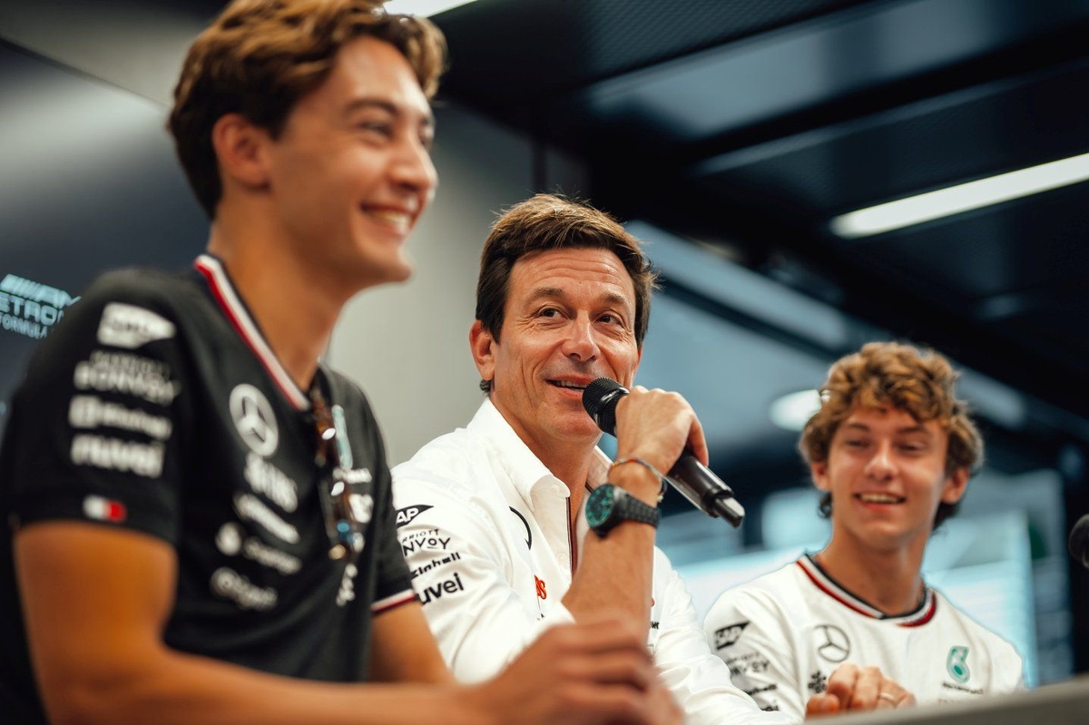 Après la victoire de Russell, le cryptique message de Toto Wolff