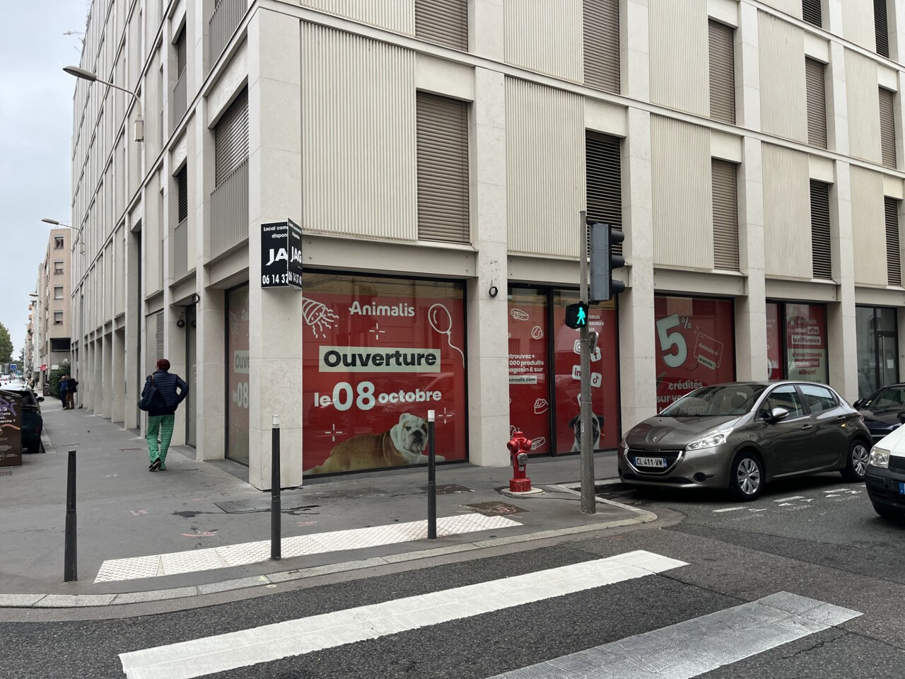 Peu présent à Lyon, ce grand magasin pour animaux ouvre dans cet arrondissement