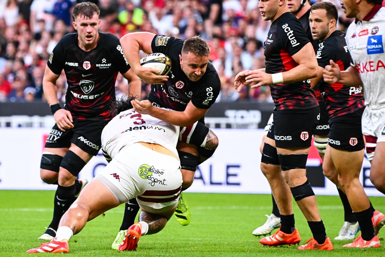 "J'ai du mal à imaginer que Toulouse et Bordeaux ne soient pas directement en demies"