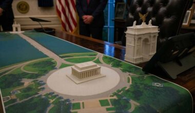 USA - Donald Trump veut un Arc de Triomphe américain