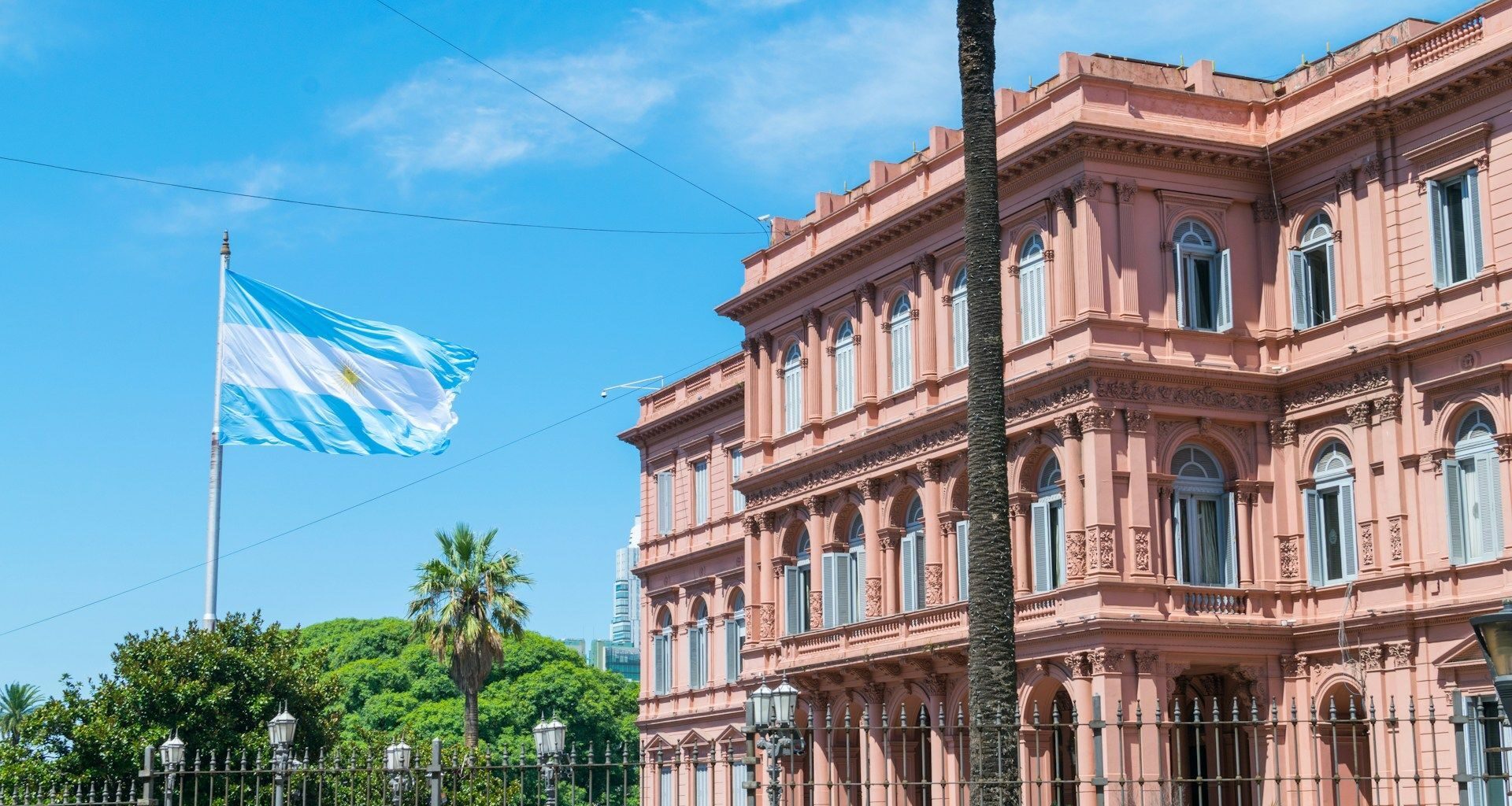 Argentine Buenos Aires Maison Rose