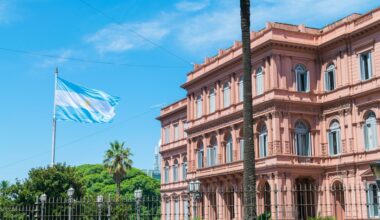Argentine Buenos Aires Maison Rose