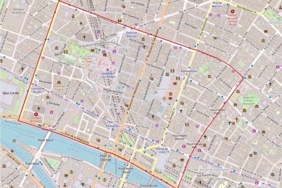 Les défilés et rassemblements seront interdits dans toute une partie du centre de Paris pour la soirée du 31 octobre 2025.