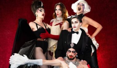 Ambiance Pigalle à Marseille, où le Cabaret Madame Arthur s'installe pour quatre soirées