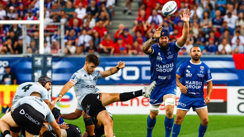 Pro D2 : Provence s'impose en costaud à Grenoble