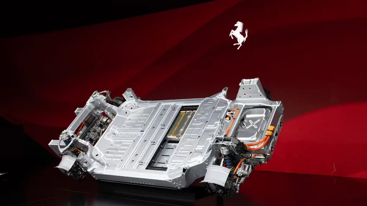 Ferrari Elettrica, le renouveau électrique de la marque italienne