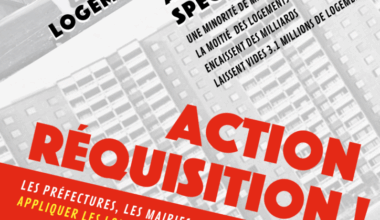 Action réquisition : imposons la loi de réquisition des bâtiments vides !