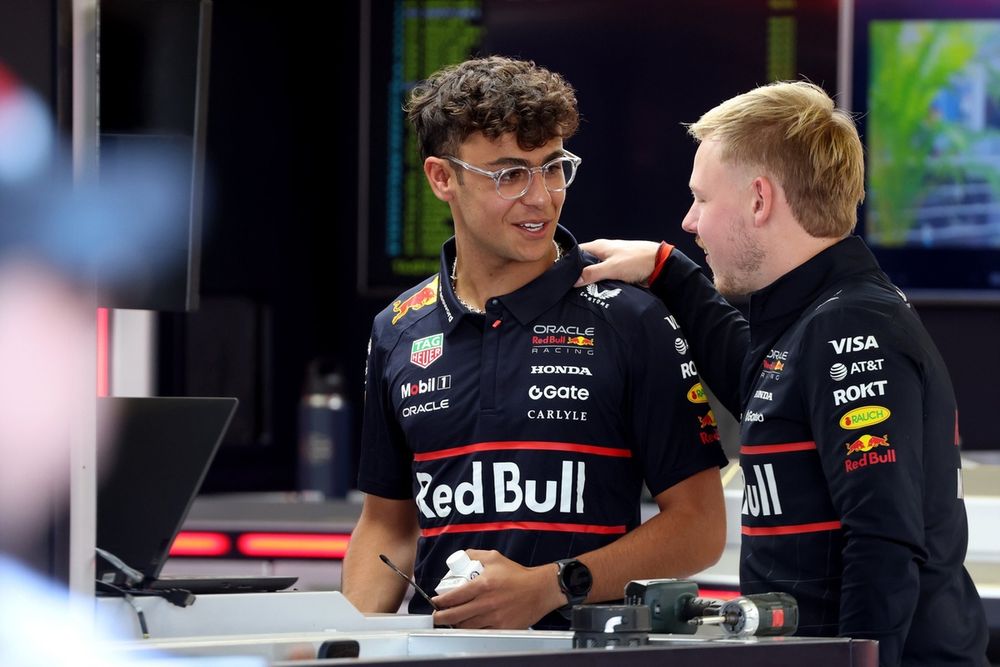 Arvid Lindblad (Red Bull).