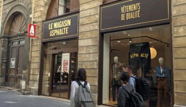 Née à Bordeaux, cette marque de vêtements à succès a enfin une adresse permanente dans la ville