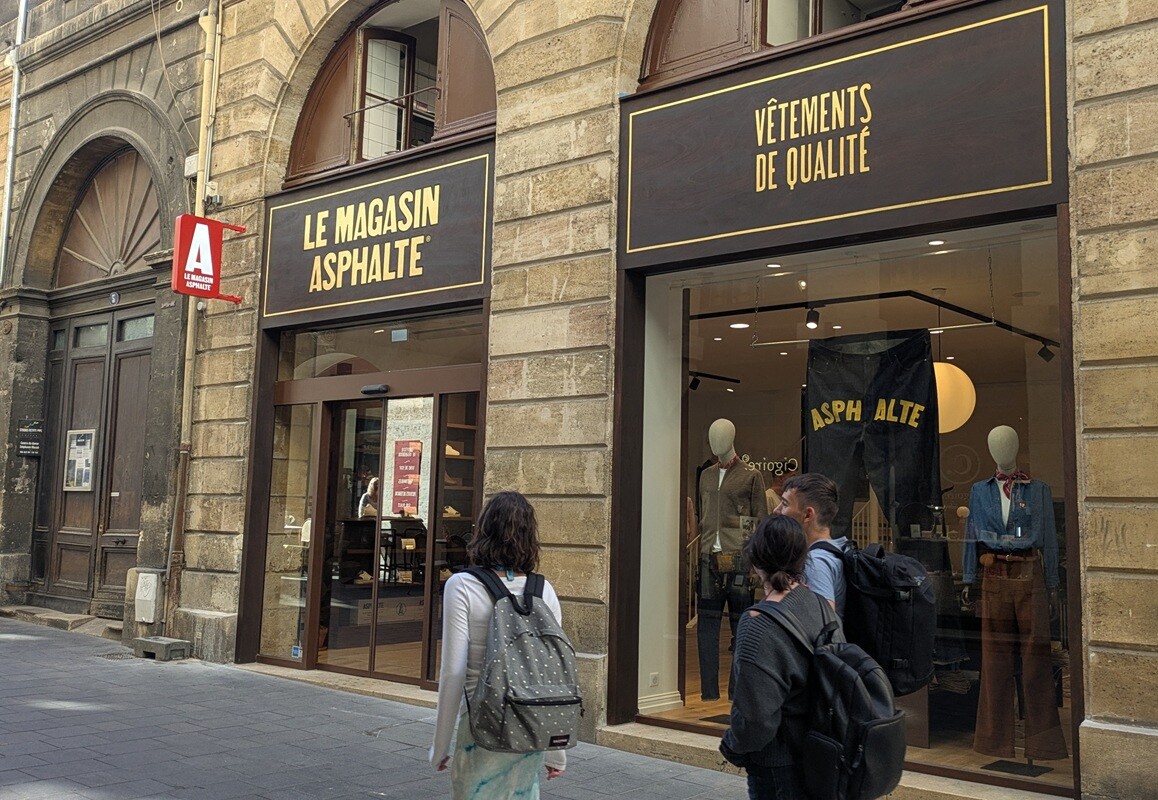 Née à Bordeaux, cette marque de vêtements à succès a enfin une adresse permanente dans la ville