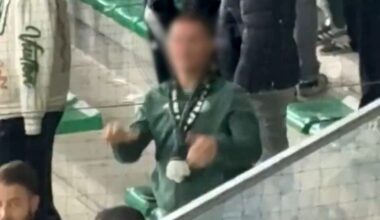 un supporter de l'AS Saint-Etienne identifié