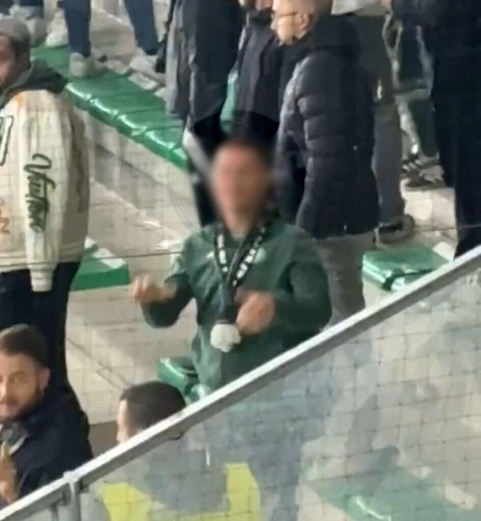 un supporter de l'AS Saint-Etienne identifié