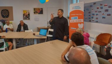 Vincent Guerlais partage sa passion du chocolat avec les plus démunis à Nantes
