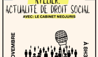 Atelier AFJE 06 sur l’actualité du droit social : rendez-vous le 14 novembre (…)
