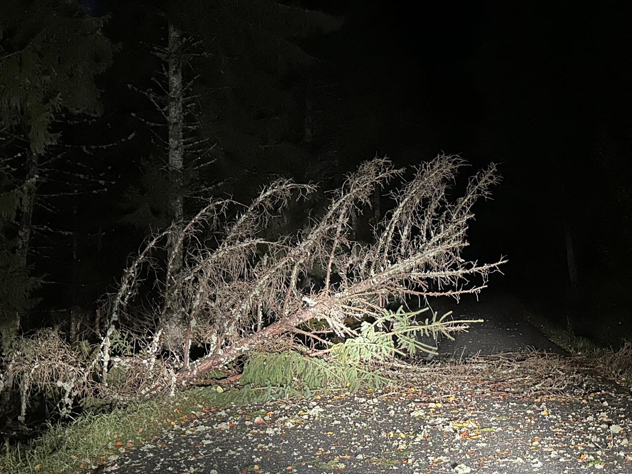 des vents à 121 km/h ont soufflé dans cette commune