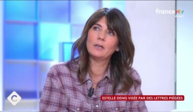 Estelle Denis visée par un colis piégé, elle réagit pour la première fois face à Mohamed Bouhafsi (VIDEO)