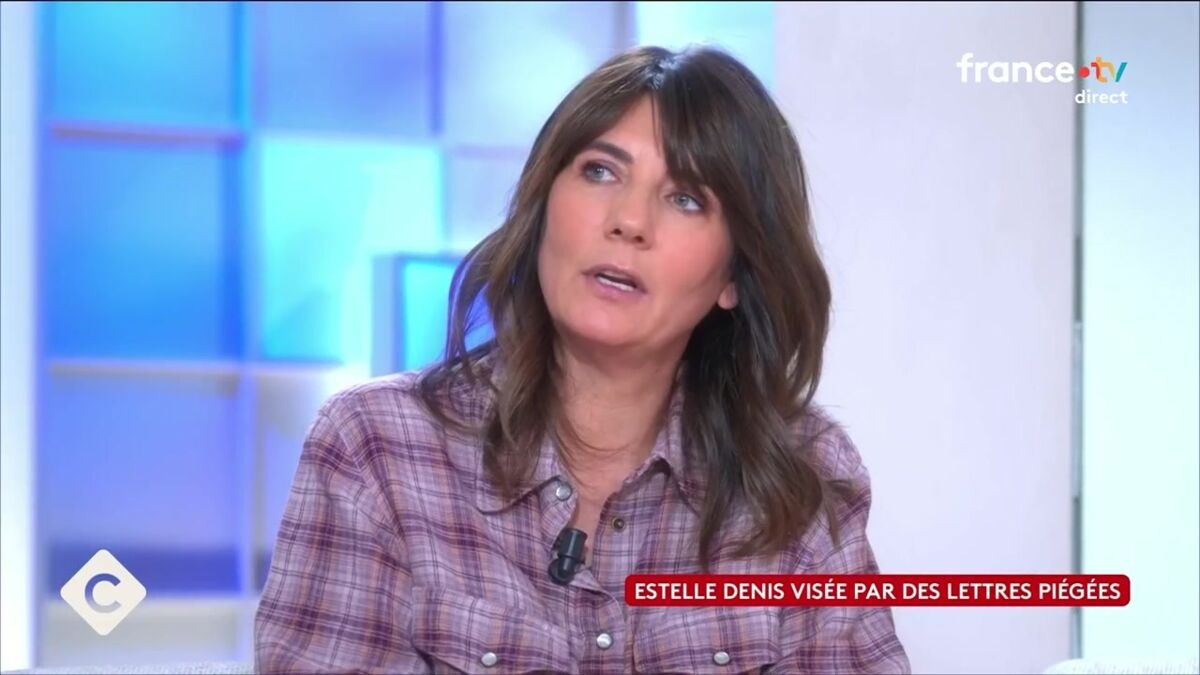Estelle Denis visée par un colis piégé, elle réagit pour la première fois face à Mohamed Bouhafsi (VIDEO)