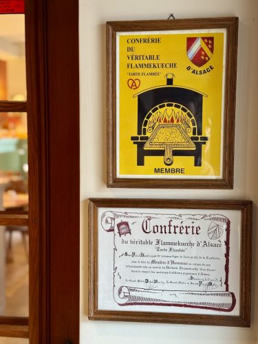 Au Joyeux pêcheur tartes flambées feu de boisIMG_0351 2