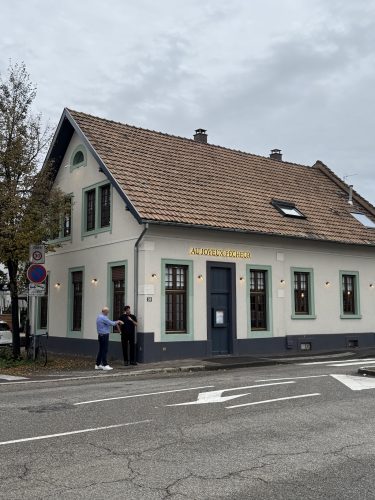 Au Joyeux pêcheur tartes flambées feu de boisIMG_0360
