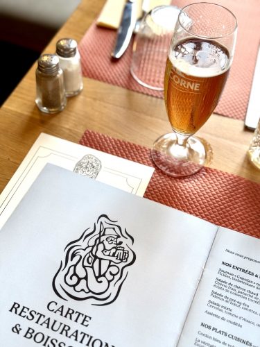 Au Joyeux pêcheur tartes flambées feu de boisIMG_0364